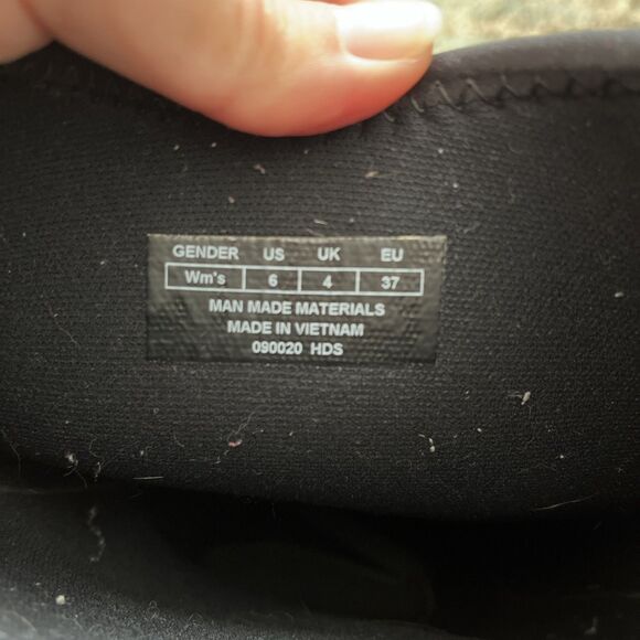 The Original Muck Boot Company Womens Tall Chore Boots Black/Grey Checkered Sz 6 - Picture 7 of 11